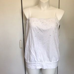 Brand New white tank top